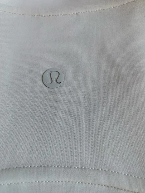 lululemon athletica Ivory Softstreme half zip Long size Small - Picture 6 of 6